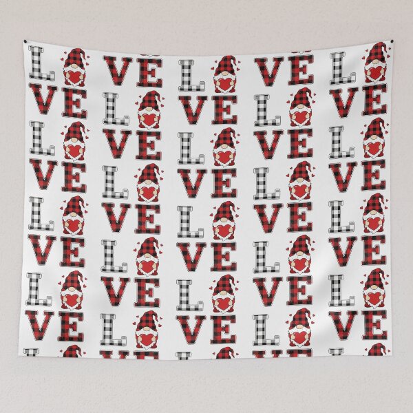 Item preview, Vintage Love Gnome Valentine's Day Farmhouse Aesthetic designed and sold by Tw1nsAIArt.
