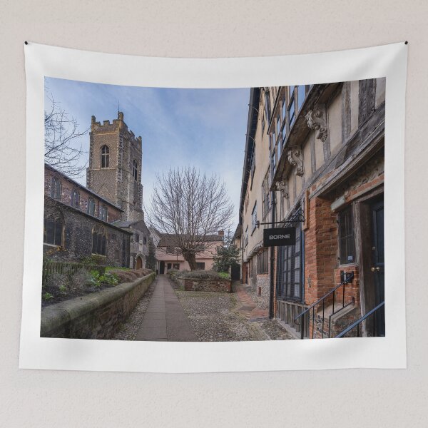 Item preview, Tombland Alley in the city of Norwich, Norfolk designed and sold by yackers1.