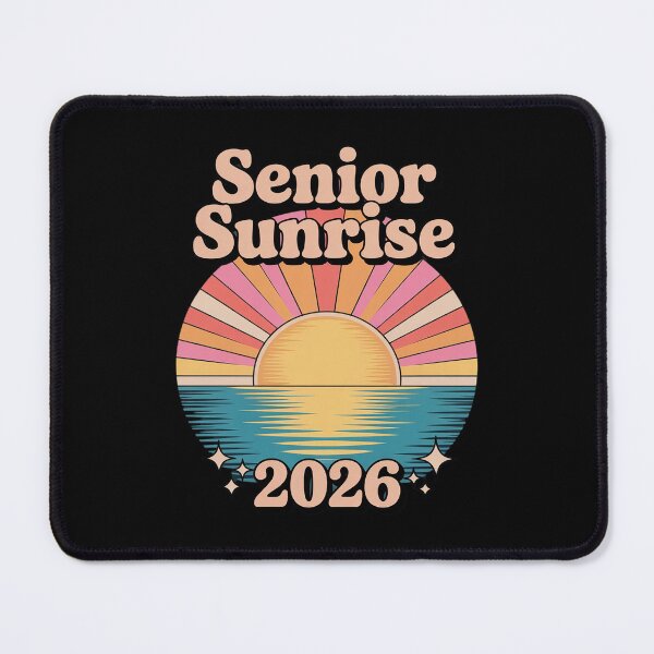 Item preview,  SENIOR SUNRISE 2026 Seniors of class graduation 19 designed and sold by MarryIsMonth.