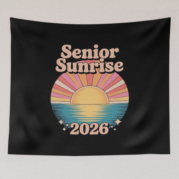 Item preview,  SENIOR SUNRISE 2026 Seniors of class graduation 19 designed and sold by MarryIsMonth.