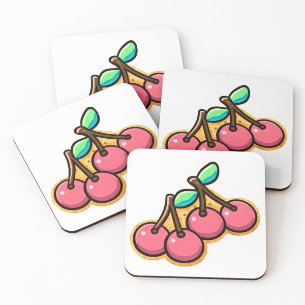 Item preview, 2 Cherry fun cookies designed and sold by MaiRoCo.