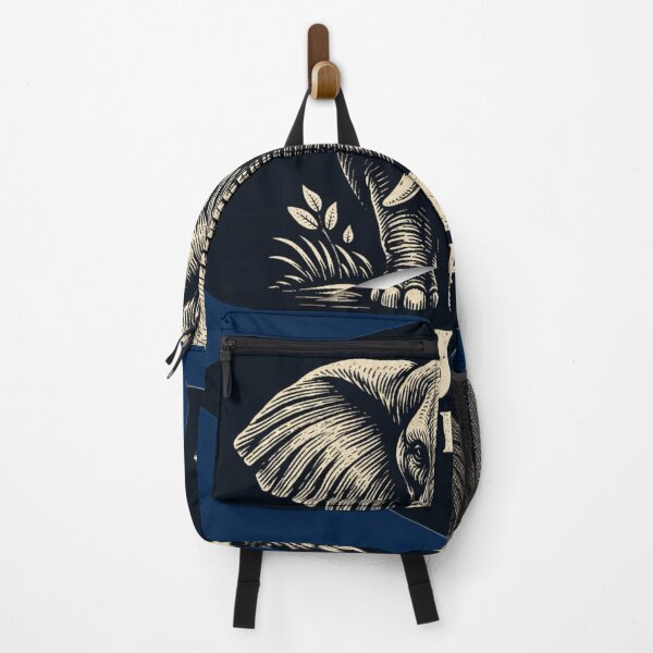 Item preview, Elephant Built to Last African Savanna Wildlife Art Sticker Modern Nature Lover Gift Hoodie Wall Art designed and sold by SavannaStrikes.