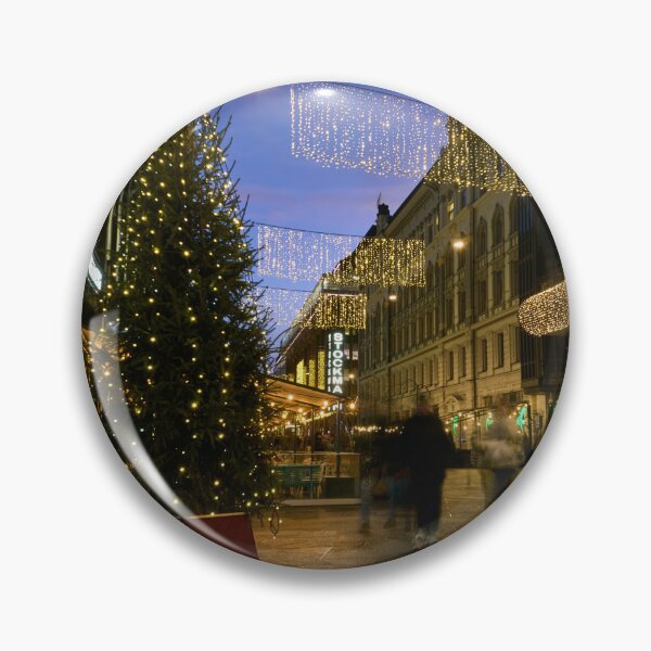 Item preview, Christmas lights  2. Helsinki 2025 designed and sold by Jouko Lehto Photography.