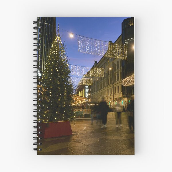Item preview, Christmas lights  2. Helsinki 2025 designed and sold by Jouko Lehto Photography.
