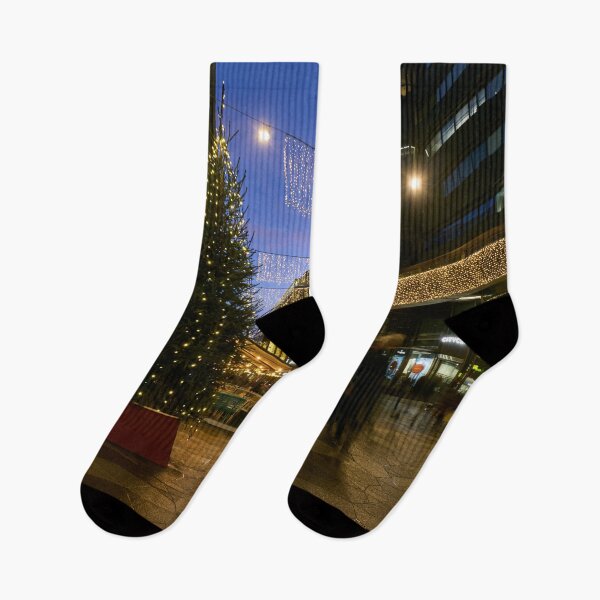 Item preview, Christmas lights  2. Helsinki 2025 designed and sold by Jouko Lehto Photography.