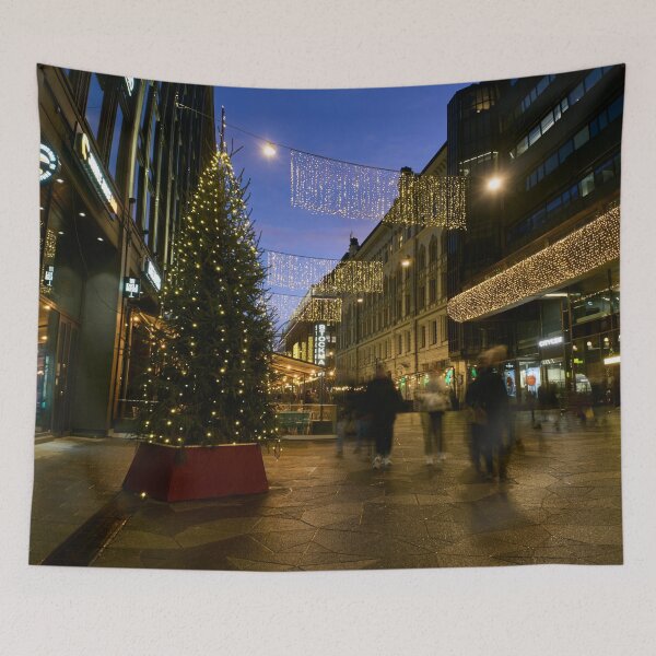 Item preview, Christmas lights  2. Helsinki 2025 designed and sold by Jouko Lehto Photography.