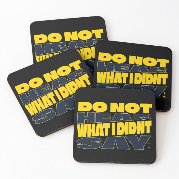 Item preview, Don't Hear What I Didn't Say Funny Autism Awareness designed and sold by UniTeeCo.