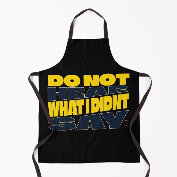 Item preview, Don't Hear What I Didn't Say Funny Autism Awareness designed and sold by UniTeeCo.