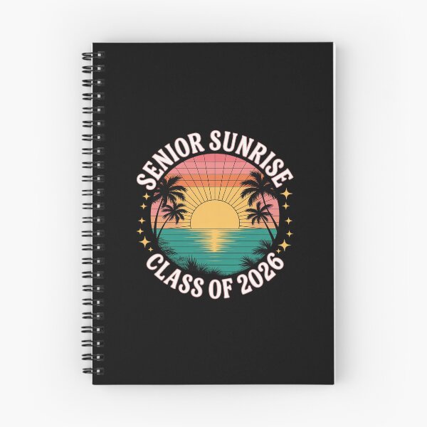 Item preview, Senior Sunrise 2026 Seniors of Class Graduation 25 designed and sold by SyntaxClaw.