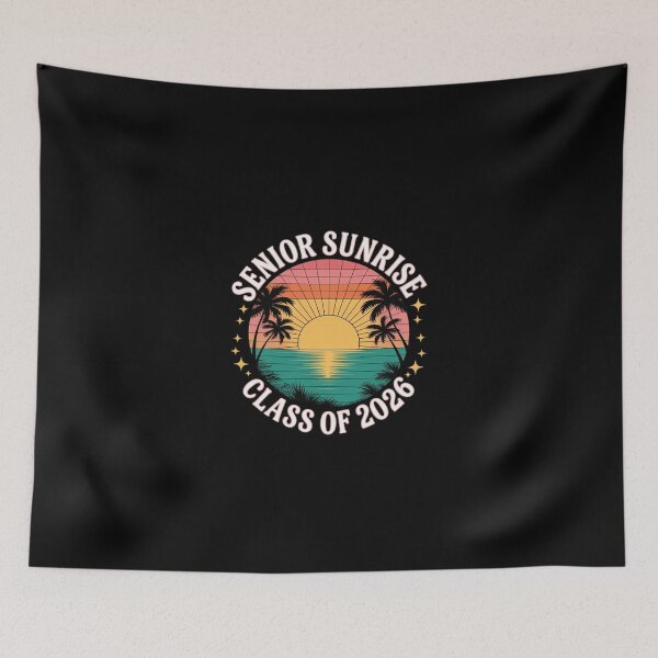 Item preview, Senior Sunrise 2026 Seniors of Class Graduation 25 designed and sold by SyntaxClaw.