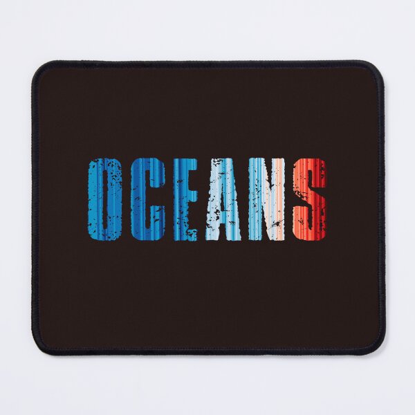 Item preview, Climate Change Stripes - Oceans designed and sold by Frank J. Art.