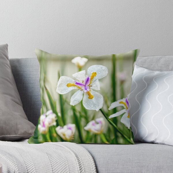 Item preview, African Iris With Droplets designed and sold by Kay Brewer.