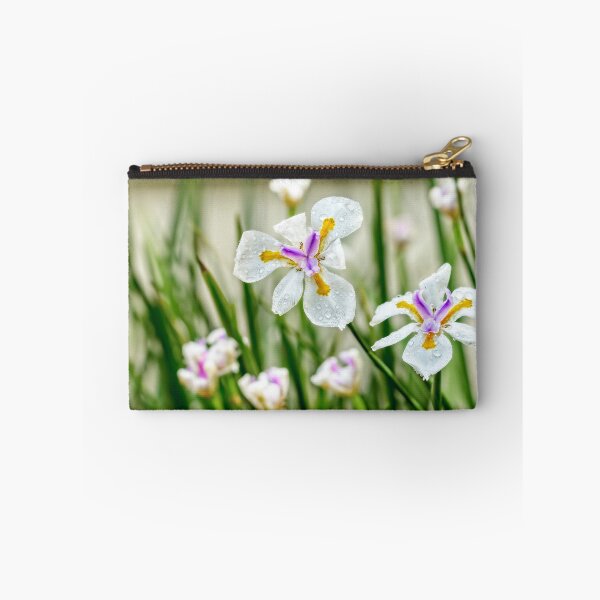 Item preview, African Iris With Droplets designed and sold by Kay Brewer.