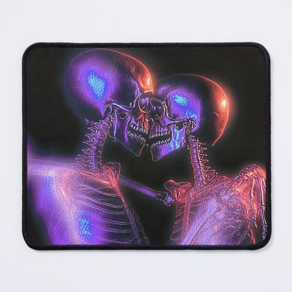 Item preview, Skeletons in Love designed and sold by Lumiere Art.