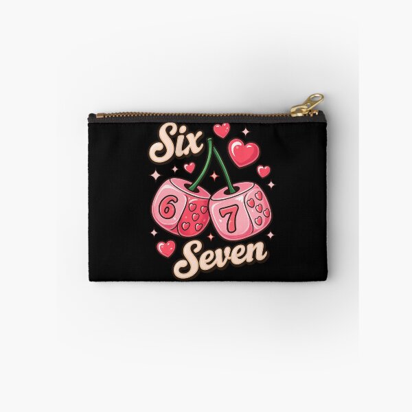 Item preview, six sevencherry dice cute valentine girly meme  designed and sold by zuzzelek44.