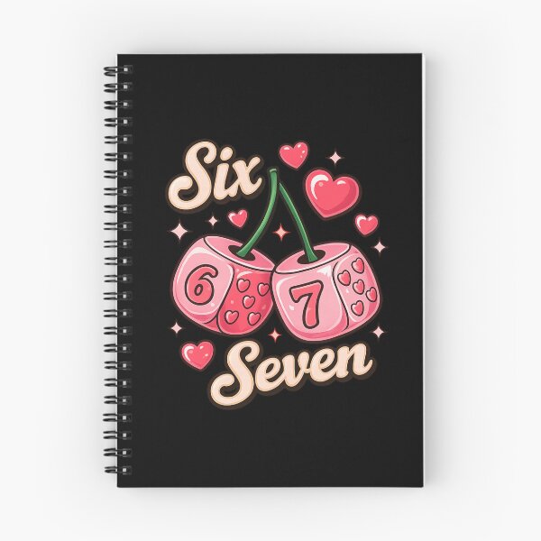 Item preview, six sevencherry dice cute valentine girly meme  designed and sold by zuzzelek44.