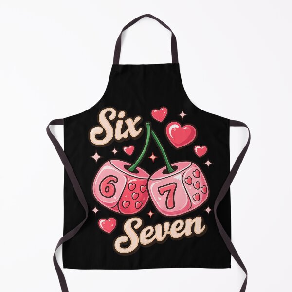 Item preview, six sevencherry dice cute valentine girly meme designed and sold by zuzzelek44.