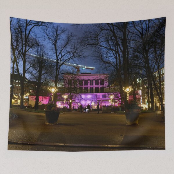 Item preview, Christmas lights  4. Helsinki 2025 designed and sold by Jouko Lehto Photography.