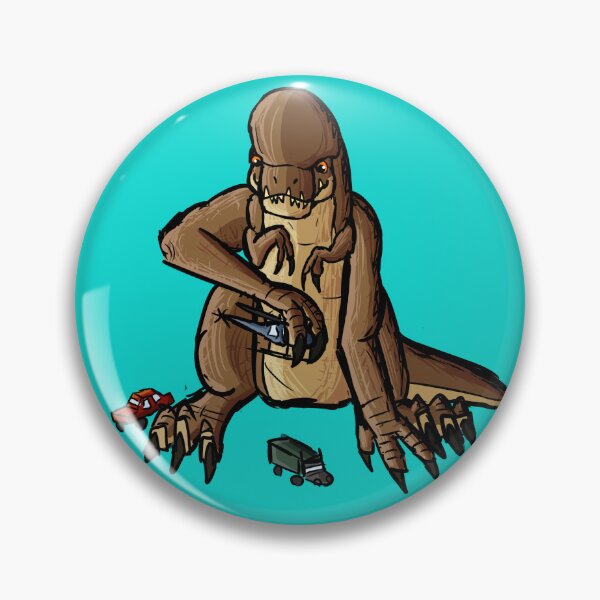Item preview, Silly distortus rex playing designed and sold by Chronomaza.