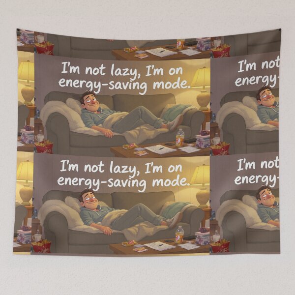 Item preview, Energy-Saving Mode – Relaxed Evening designed and sold by TreatLLC.