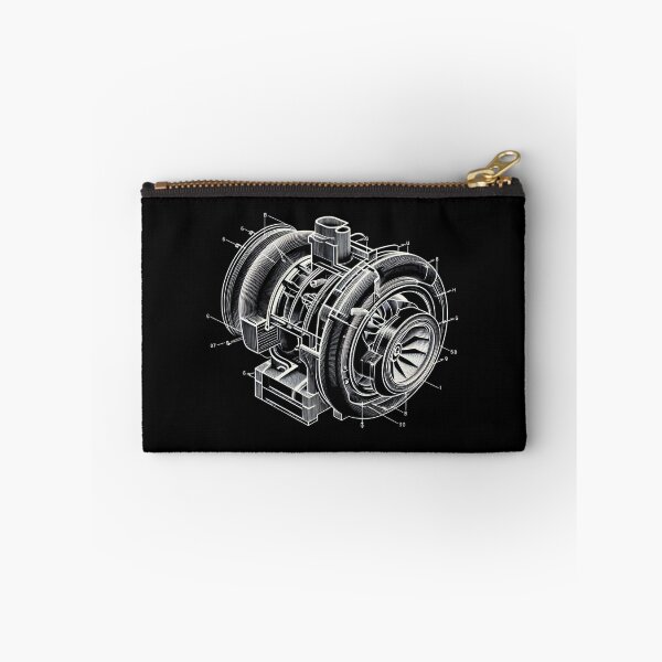 Item preview, Sleek Blueprint Turbo Design designed and sold by ShiftingLegends.