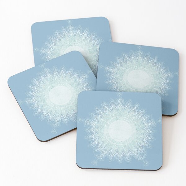 Item preview, Abstract ice or snow crystal designed and sold by Alan-David.