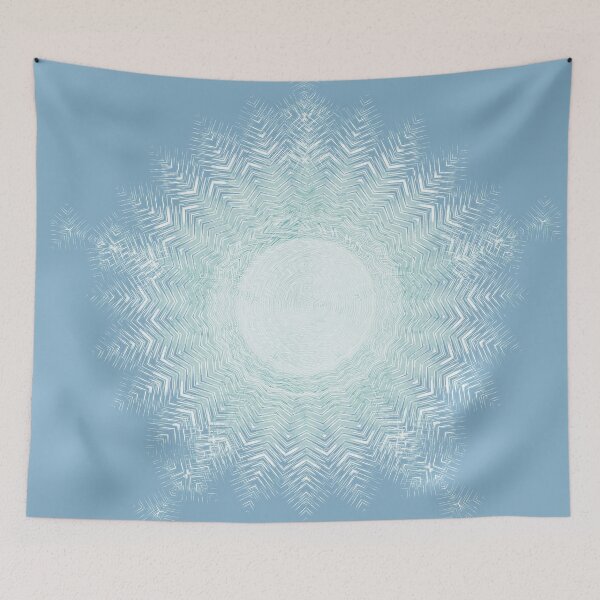 Item preview, Abstract ice or snow crystal designed and sold by Alan-David.