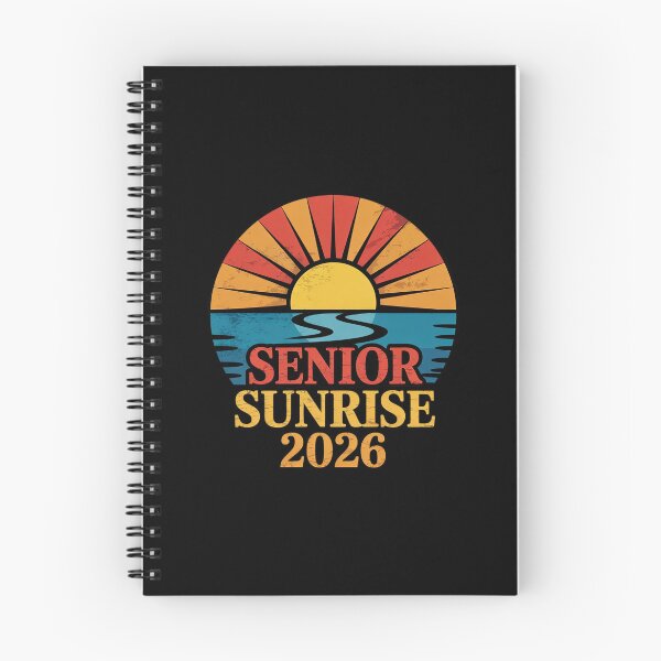 Item preview, Senior Sunrise 2026 Seniors of Class Graduation 43 designed and sold by MarryIsMonth.
