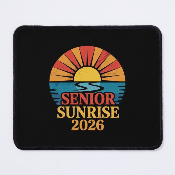 Item preview, Senior Sunrise 2026 Seniors of Class Graduation 43 designed and sold by MarryIsMonth.
