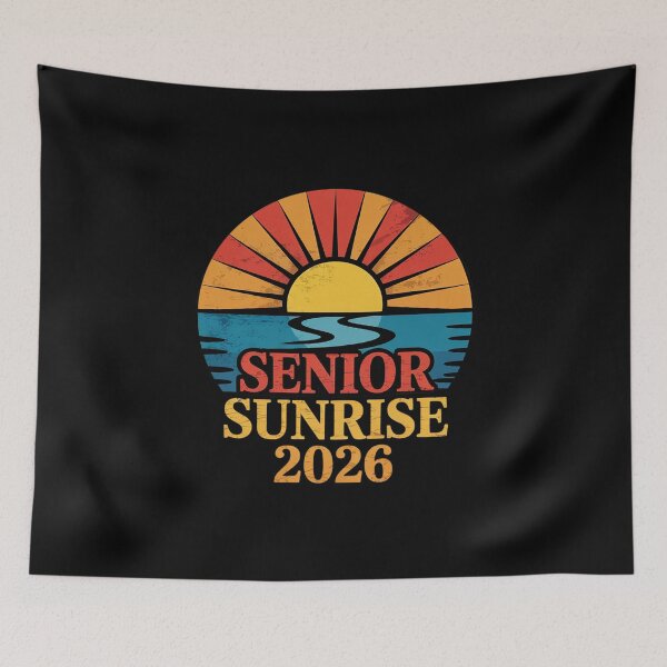 Item preview, Senior Sunrise 2026 Seniors of Class Graduation 43 designed and sold by MarryIsMonth.