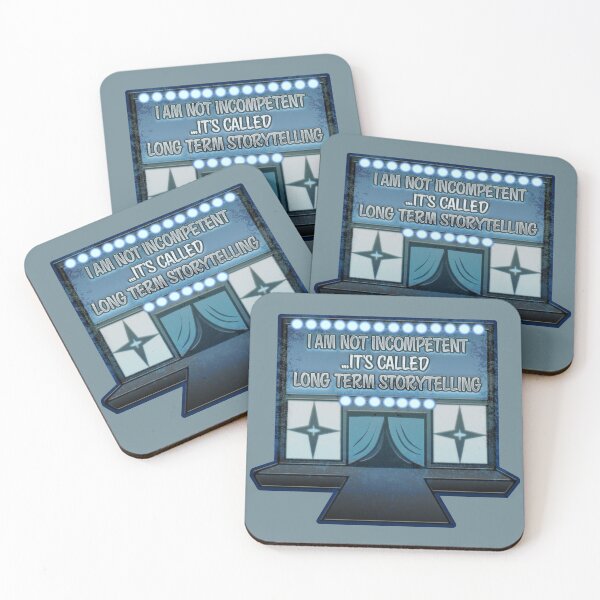 Item preview, Long Term Storytelling ( Pro Wrestling Humor ) designed and sold by Pulperton.