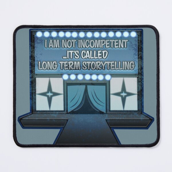 Item preview, Long Term Storytelling ( Pro Wrestling Humor ) designed and sold by Pulperton.
