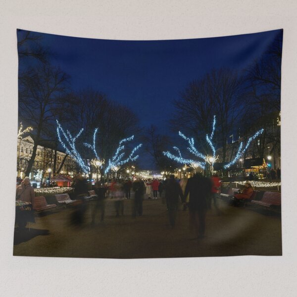 Item preview, Christmas lights  5. Helsinki 2025 designed and sold by Jouko Lehto Photography.