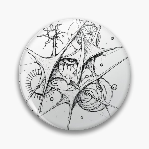 Item preview, The Ocular Web designed and sold by Matinez Pink.