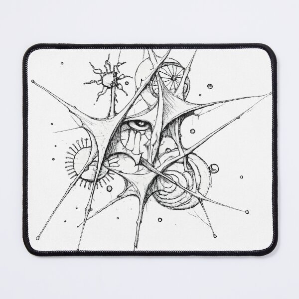Item preview, The Ocular Web designed and sold by Matinez Pink.