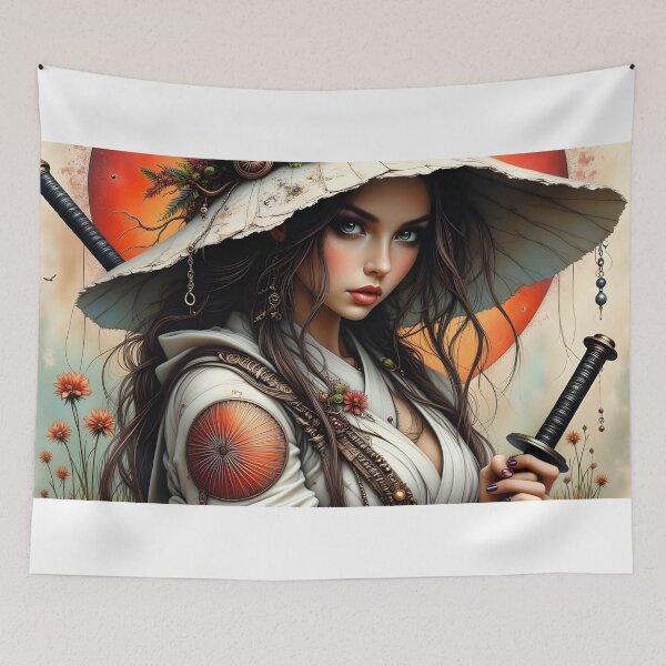 Item preview, Shi ~ Warrior Ninja Girl 05 in white designed and sold by svace.