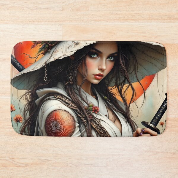 Item preview, Shi ~ Warrior Ninja Girl 05 in white designed and sold by svace.