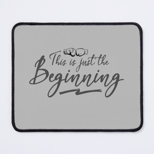 Item preview, Boxing Athlete Inspirational Script Typography designed and sold by LoudVictory.