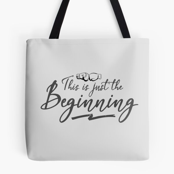Item preview, Boxing Athlete Inspirational Script Typography designed and sold by LoudVictory.