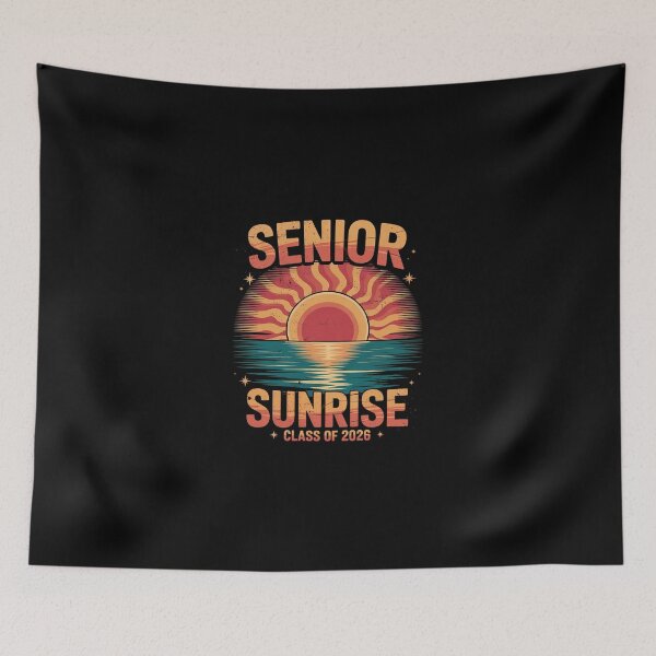Item preview, Senior Sunrise 2026 Seniors of Class Graduation designed and sold by SyntaxClaw.