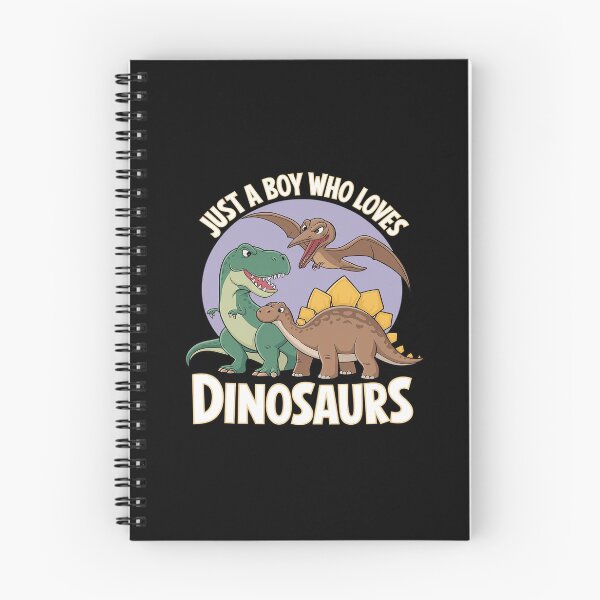 Item preview, Just a Boy Who Loves Dinosaurs Schoolboys and Paleontologist  designed and sold by AquaKiev.