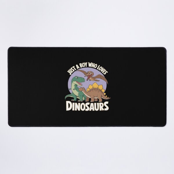Item preview, Just a Boy Who Loves Dinosaurs Schoolboys and Paleontologist designed and sold by AquaKiev.