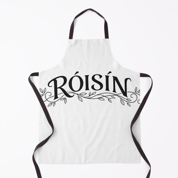 Item preview, Róisín Name in Soft Gaelic Script with Floral Vine | Irish Baby Gift designed and sold by bazstees54.