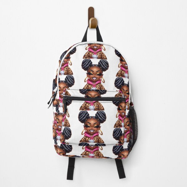 Item preview, Happy Chibi Black Girl Coffee Aesthetic Art designed and sold by Lulunza.