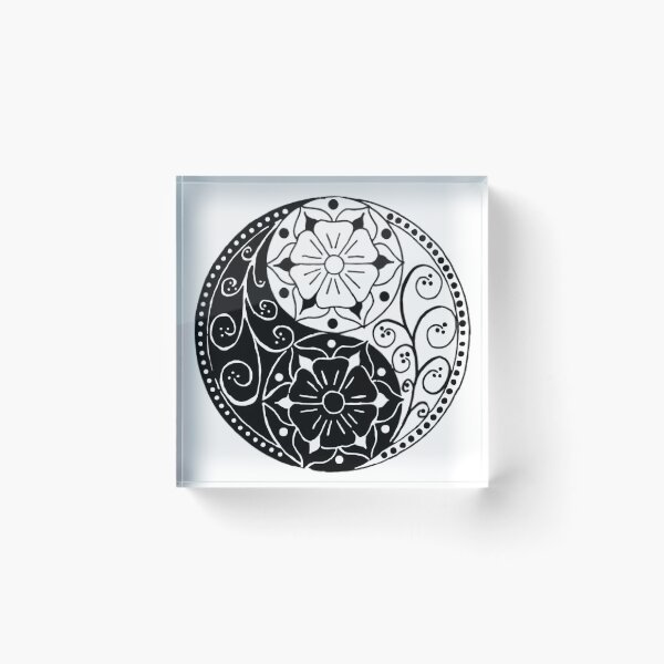 Item preview, Yin Yang designed and sold by Ahimsazen.