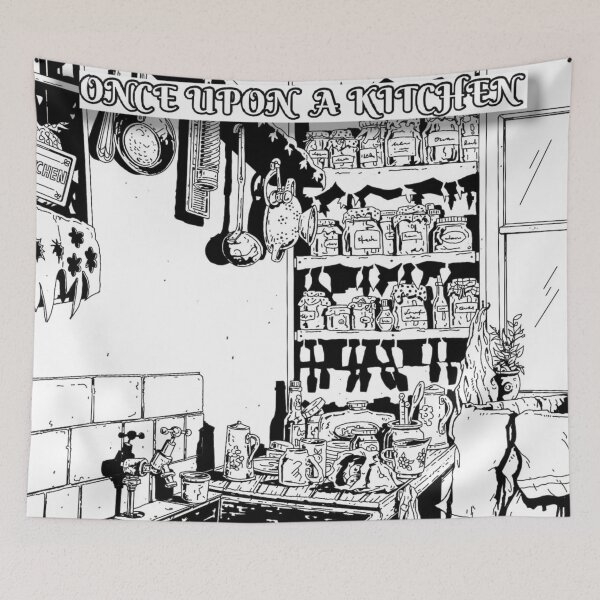 Item preview, Once upon a kitchen designed and sold by TonyArtist.