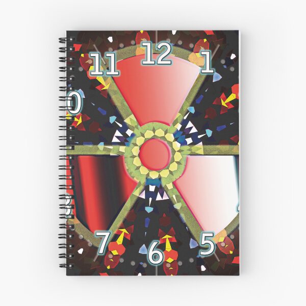 Item preview, Explosive radioactive pictogram! (Hrs) designed and sold by Alan-David.