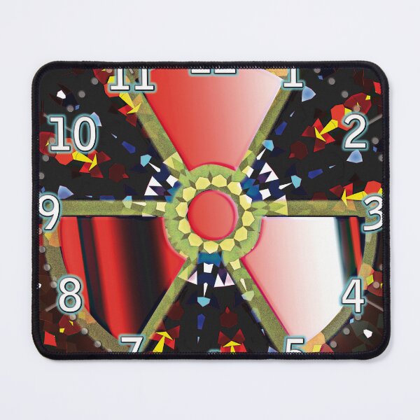 Item preview, Explosive radioactive pictogram! (Hrs) designed and sold by Alan-David.