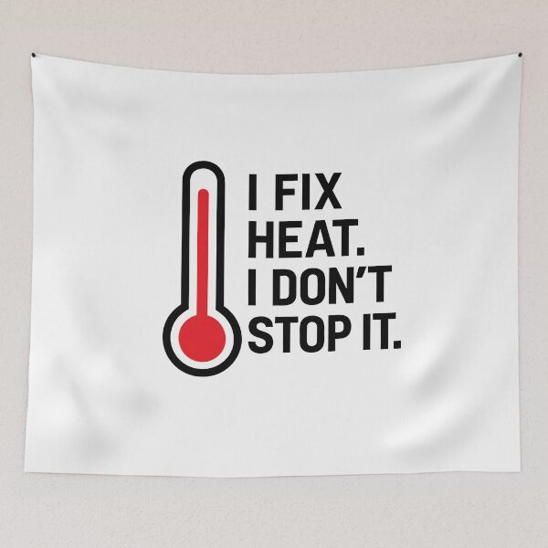 Item preview, Premium Merchandise for HVAC Technicians | Funny Tradesman Outfit Idea | Heating Cooling Apparel designed and sold by mantra2023.