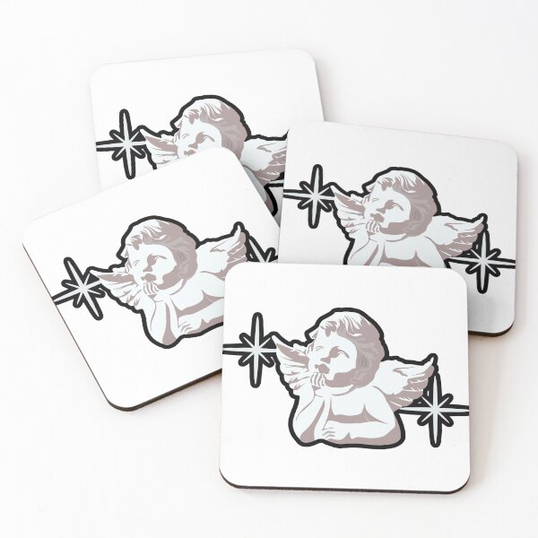Item preview, Outline Angel Logo Streetwear designed and sold by lowkeydone.